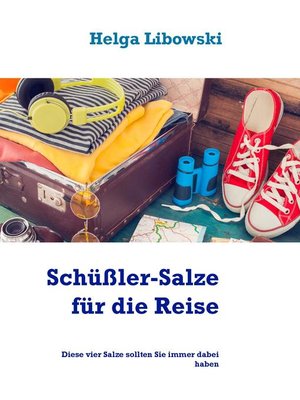 cover image of Schüßler-Salze für die Reise